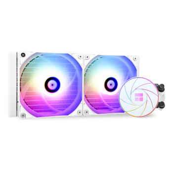 Thermalright(利民)  AQUA ELITE 240 WHITE ARGB 一体式水冷散热器日蚀幻彩光效 ARGB冷头 AE240 WHITE ARGB