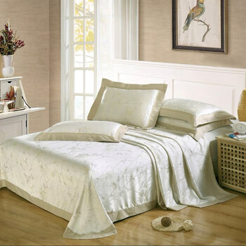 可欣(kexin) 可欣家纺 竹纤维凉席 夏凉席子空调席 竹纤维高档提花