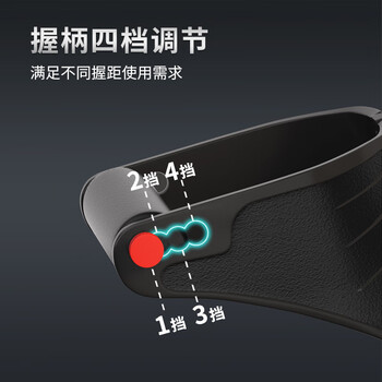 PROIRON普力艾 腕力器男 手腕爆发力量训练可调节小臂握力锻炼家用