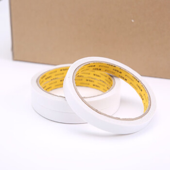 晨光（M&G）双面胶高粘性棉纸胶带学生/办公通用双面胶带 12mm*10y(9.14m/卷) 2卷/袋 12袋装 AJD97349