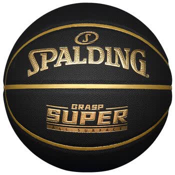 斯伯丁（SPALDING）篮球7号室内外比赛特别定制黑金七号防滑耐磨PU材质篮球