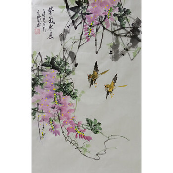 紫藤国画品牌及商品- 京东