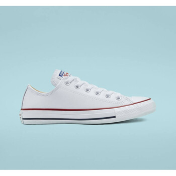 converse匡威男鞋皮质系带休闲taylorallstarwhite26