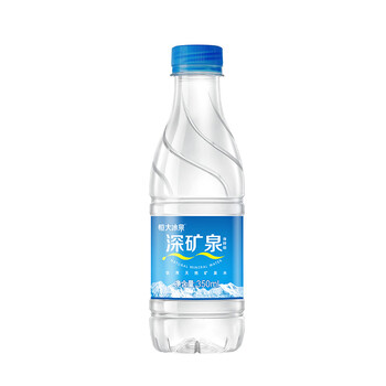 恒大冰泉 饮用天然矿泉水会议办公用水 350ml*12瓶【热门商品】