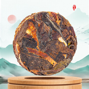 福茗源茶叶 陈皮白茶 福鼎白茶新会陈皮寿眉饼干茶袋装500g茶叶自己喝