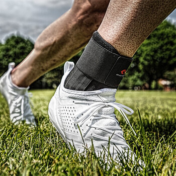迈克达威（McDavid）幻影护踝4305篮球羽毛球足球网球预防崴脚内翻外翻固定脚腕 XS/S