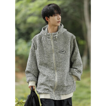 迈姿雅春秋款12-17岁男孩衣服14-19岁青少年外套初高中学生装百搭夹克