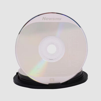 纽曼（Newsmy）DVD+RW光盘 刻录光盘 光碟 可擦写空白光盘 4速4.7G台产 10片装