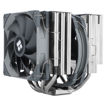 利民（thermalright）Frost Spirit 140 霜灵 风冷散热器AGHP四热管双塔全电镀回流焊 支持多平台S-FDB轴承FS140 