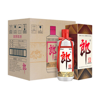 53度郎牌郎酒（双瓶礼盒 装） 郎酒红花郎10双瓶礼盒：53度500mL*2瓶，送礼必备的高端酱香型