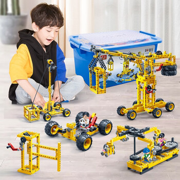 绿之爱六一儿童节玩具男孩713岁6小学生8生日礼物科学实验9男童10十1