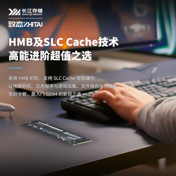 致态（ZhiTai）长江存储 2TB SSD固态硬盘 NVMe M.2接口 TiPlus7100系列《黑神话:悟空》官方合作品牌