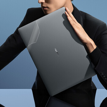 嘉速 适用小米Xiaomi Book Pro14 2022款外壳膜 14英寸笔记本电脑外壳贴纸磨砂透明易贴防刮抗磨损