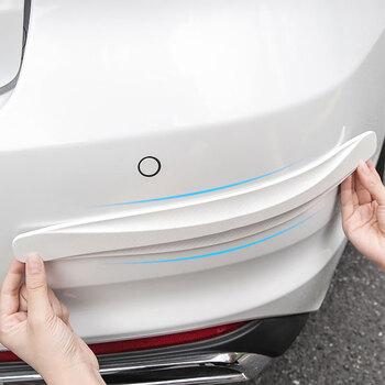 工马炫咔仕汽车前后保险杠防撞条前唇车门身防刮蹭剐擦加宽保护贴胶