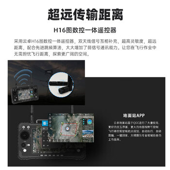 阿木实验室（AMOVLAB)P600开源无人机算法验证与二次开发 P600+NX+H16 