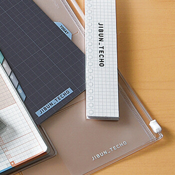 国誉(KOKUYO) 进口自我手帐拉边B6slim专用 1个装 NI-JGM3 国誉(KOKUYO) 进口自我手帐拉边B6slim专用 1个装 NI-JGM3