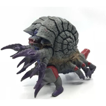 怪兽软胶暗剑迪玛迦持剑迪玛迦玩具人偶模型20厘米剃刀形态 加坦杰厄