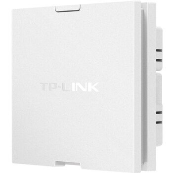 普联（TP-LINK）AX3000双频千兆WiFi6无线面板AP别墅大户型全屋无线组网PoE供电AC管理TL-XAP3000GI-PoE 白色