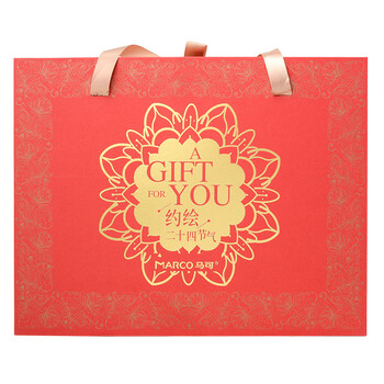 马可（MARCO）传统24节气定制48色油性彩色铅笔礼盒彩笔附国潮风画册男女生节日年货好礼