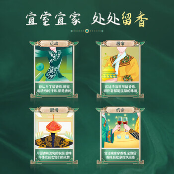 金纺 留香珠 鹅梨+沉香180g  情绪香氛精油 长效留香 新旧包装