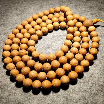 snqpa毕业级正宗尼泊尔小凤眼菩提子108颗原籽小手串手持念珠10mm11