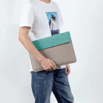 BUBM 笔记本电脑内胆包女14英寸苹果MacBook Pro保护套简约公文包 BM01173045 卡其色 BUBM 笔记本电脑内胆包女14英寸苹果MacBook Pro保护套简约公文包 BM01173045 卡其色