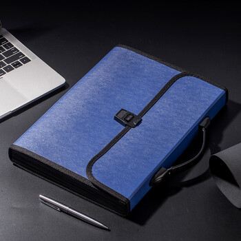 得力(deli)13格A4手提文件包/风琴包/文件夹/资料夹 多层时尚手提会议事务包 办公学习蓝色 得力(deli)13格A4手提文件包/风琴包/文件夹/资料夹 多层时尚手提会议事务包 办公学习蓝色