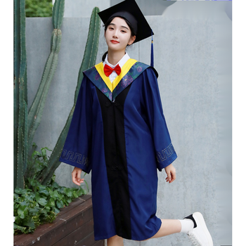 款硕士服粉色文科 m(适合身高165--170之间)