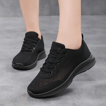 乔丹李寜361闰月女鞋夏季薄款镂空透气网鞋女网面黑色运动鞋女轻便软