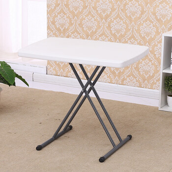 modx折叠桌椅家用简易餐桌户外便携式小矮桌子吃饭长方形升降床上简约