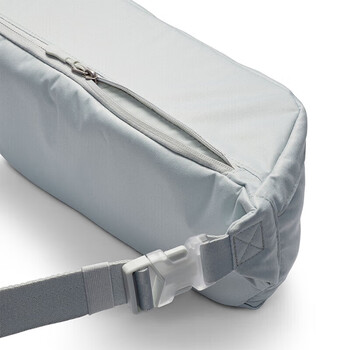 耐克男女腰包 单肩包斜挎包胸包休闲包DN2556-035 浅银