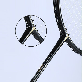 361°羽毛球拍套装含羽毛球专业训练一体双拍已穿线含手胶 橙黄双拍 361°羽毛球拍套装含羽毛球专业训练一体双拍已穿线含手胶 橙黄双拍