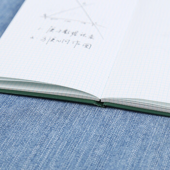 国誉（KOKUYO）商务办公便携测量手册本子 墨绿  3mm方格/40张 SE-Y3