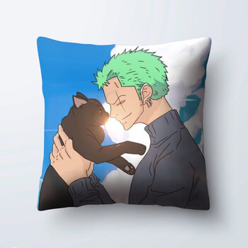 索隆抱猫 45x45cm【图片 价格 品牌 报价】-京东