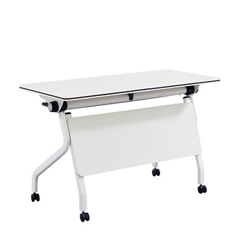 卡漫尔馨折叠培训桌会议桌椅组合可移动可拼接会议室智慧教室课桌子