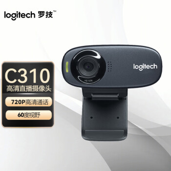 logitech c310 - 京东