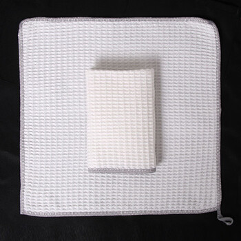 飞飞 素色细格洗碗巾25*25cm 单条装0877 抹布吸水速干 10条起售 YQ