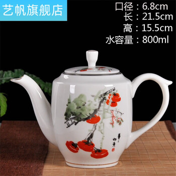 白磁　壺 德化白瓷西施壶为何成为功夫茶爱好者的首选？-铣头插头镗头-淘宝