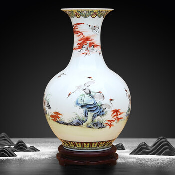 陶瓷粉彩花瓶品牌及商品- 京东