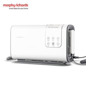 摩飞电器（Morphyrichards）双仓果蔬清洗机【99.99%杀菌消毒】65°热风烘干 荤素分类净化机家用蔬果去农残神器 MR2061椰奶白