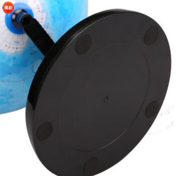 得力(deli)3032学生办公地球仪教学研究摆件14.2cm 1个装