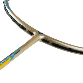 威克多（VICTOR） 羽毛球拍胜利纳米7sp 经典全碳素单拍HX-7SP V 琥珀金色4U空拍