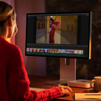 Apple/苹果AI笔记本/2023Mac mini迷你主机 M2（8+10核）16G 512G  台式电脑主机 Z16L0002T【定制】