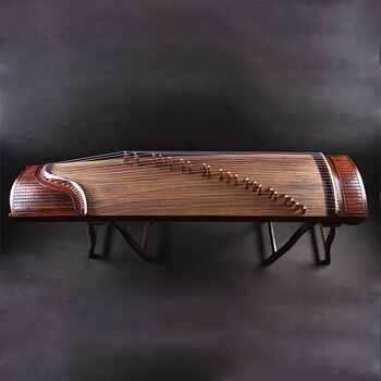 正宝红酸枝木演奏级书简古筝wf18