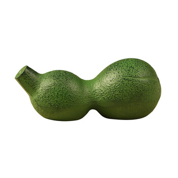 漢墨 葫芦镇尺镇纸 可爱多功能笔搁笔置笔山 文房四宝礼品礼物毛笔架子