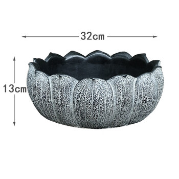 花盆水泥大象花盆复古动物创意别墅入户花园花槽门口装饰艺术花坛摆件