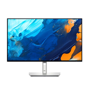 戴尔（DELL）UltraSharp 27英寸 2K显示器 IPS Black 120Hz 高刷 Type-C 15W手机充电 旋转升降 U2724D