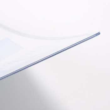 齐心(Comix) A1737展示卡片袋A4硬质营业执照副本保护套