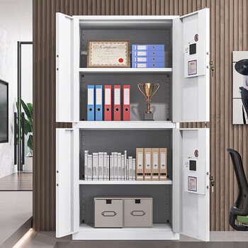 奈高保密柜文件柜办公室员工柜铁皮资料档案柜钢制防盗柜密码柜商密级