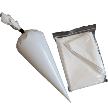 大号特厚塑料建筑挤水泥袋勾缝袋填缝袋挤花袋灌浆袋50只 加大加厚50